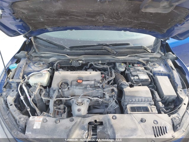 Honda Civic Lx 2019 2HGFC2F50KH032477 Image 10