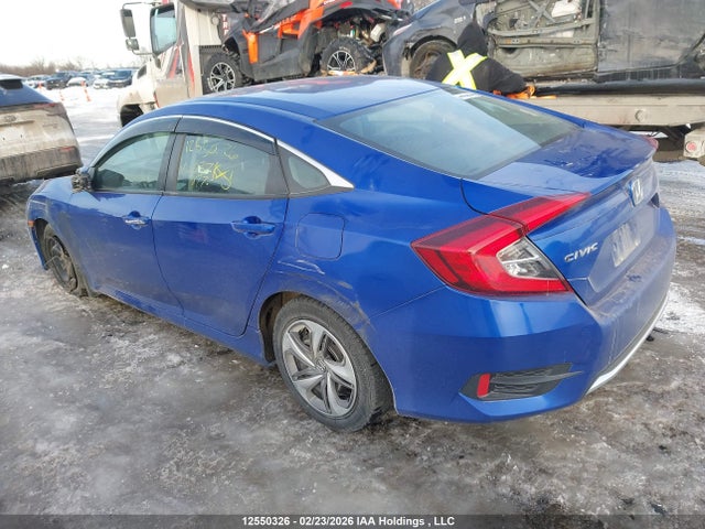 Honda Civic Lx 2019 2HGFC2F50KH032477 Image 3