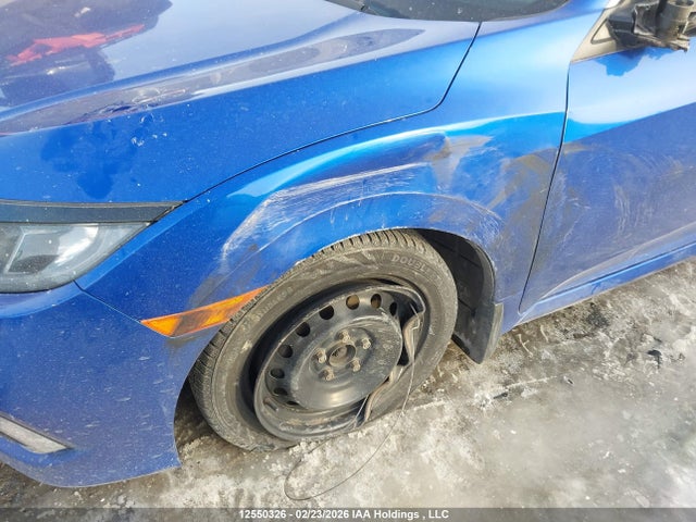 Honda Civic Lx 2019 2HGFC2F50KH032477 Image 6