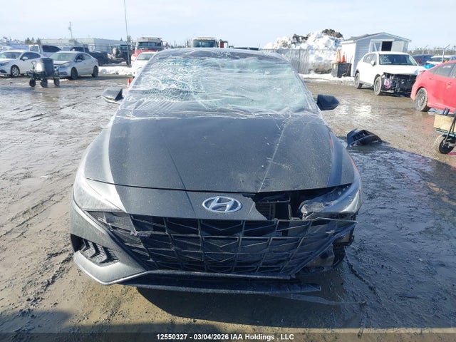 12550327 :رقم المزاد ، KMHLR4AF7NU359256 vin ، 2022 Hyundai Elantra N Line Dct مزاد بيع