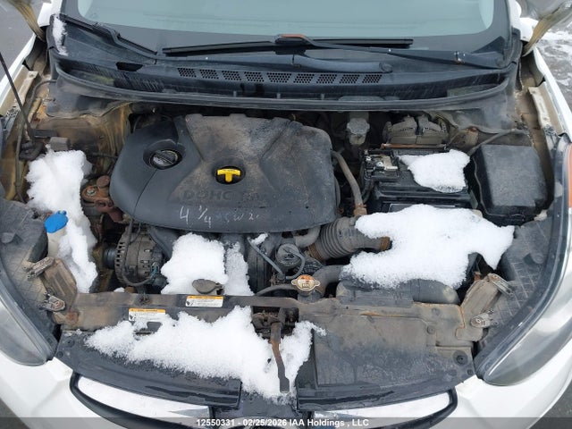 12550331 :رقم المزاد ، 5NPDH4AEXDH291188 vin ، 2013 Hyundai Elantra L مزاد بيع