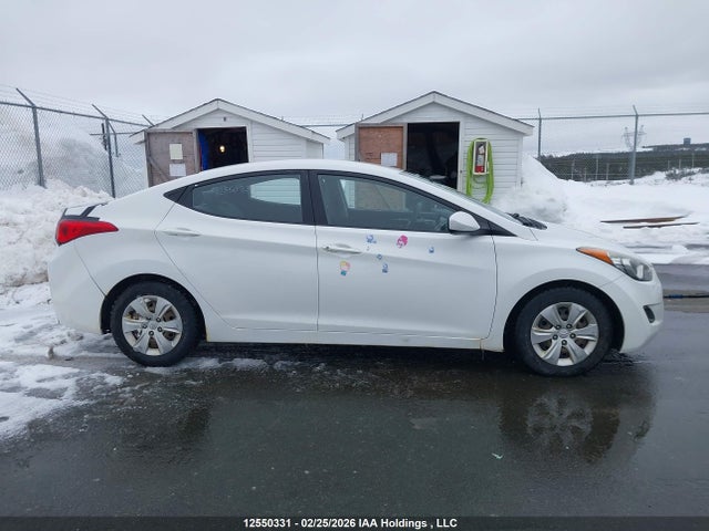 12550331 :رقم المزاد ، 5NPDH4AEXDH291188 vin ، 2013 Hyundai Elantra L مزاد بيع