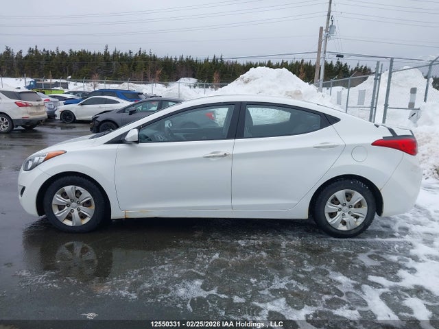 12550331 :رقم المزاد ، 5NPDH4AEXDH291188 vin ، 2013 Hyundai Elantra L مزاد بيع