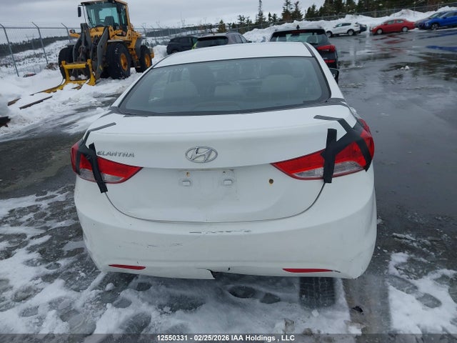 12550331 :رقم المزاد ، 5NPDH4AEXDH291188 vin ، 2013 Hyundai Elantra L مزاد بيع