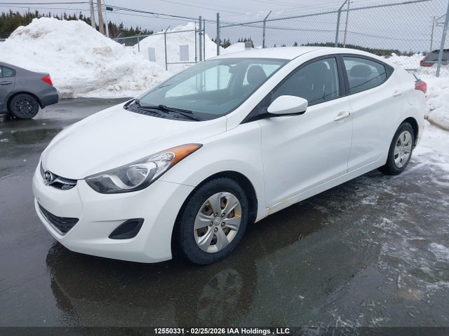 12550331 :رقم المزاد ، 5NPDH4AEXDH291188 vin ، 2013 Hyundai Elantra L مزاد بيع