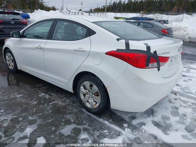 12550331 :رقم المزاد ، 5NPDH4AEXDH291188 vin ، 2013 Hyundai Elantra L مزاد بيع