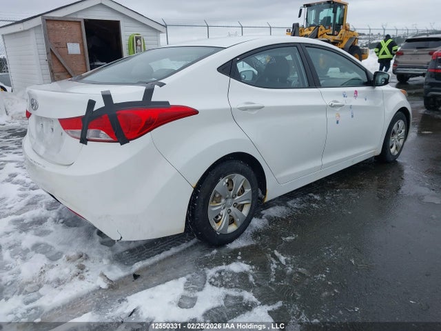 12550331 :رقم المزاد ، 5NPDH4AEXDH291188 vin ، 2013 Hyundai Elantra L مزاد بيع