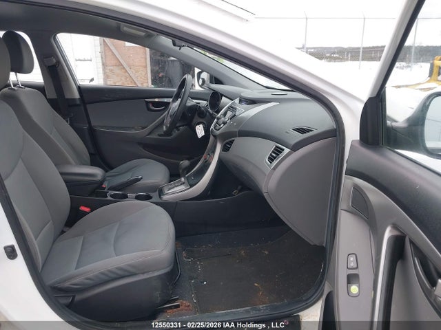 12550331 :رقم المزاد ، 5NPDH4AEXDH291188 vin ، 2013 Hyundai Elantra L مزاد بيع