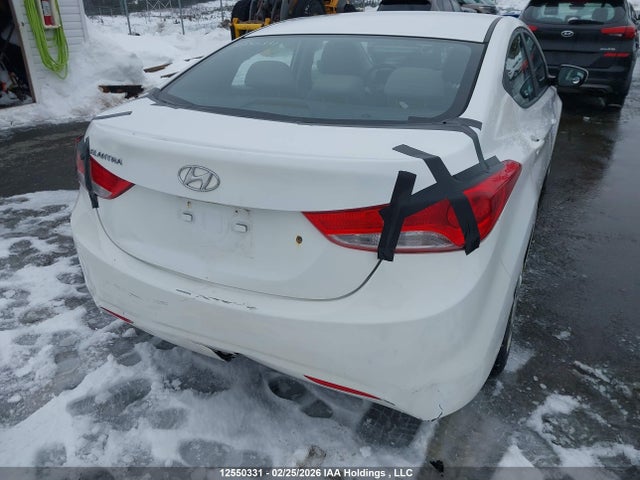 12550331 :رقم المزاد ، 5NPDH4AEXDH291188 vin ، 2013 Hyundai Elantra L مزاد بيع