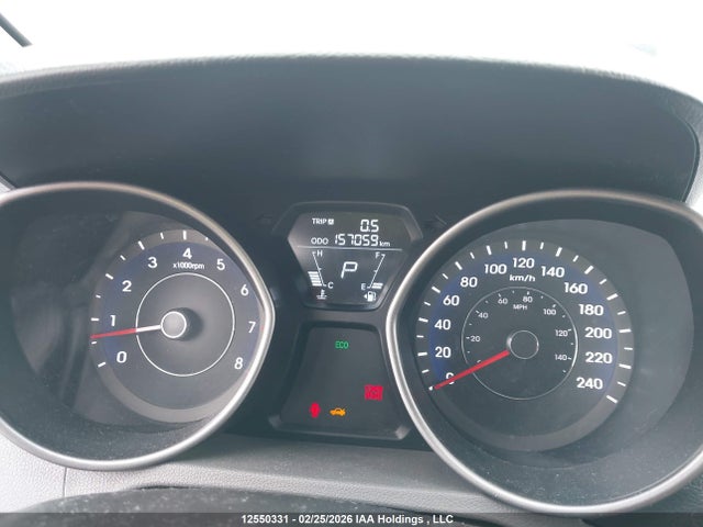 12550331 :رقم المزاد ، 5NPDH4AEXDH291188 vin ، 2013 Hyundai Elantra L مزاد بيع