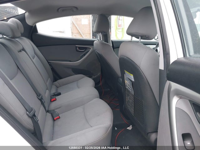 12550331 :رقم المزاد ، 5NPDH4AEXDH291188 vin ، 2013 Hyundai Elantra L مزاد بيع