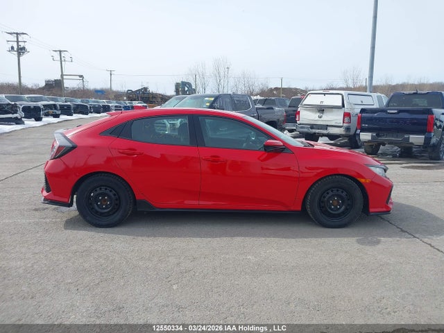 SHHFK7H42HU310425 Honda Civic Sport