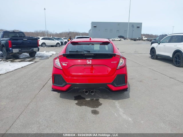 SHHFK7H42HU310425 Honda Civic Sport