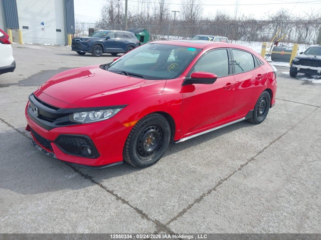 SHHFK7H42HU310425 Honda Civic Sport
