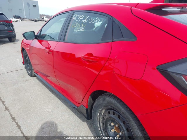 SHHFK7H42HU310425 Honda Civic Sport