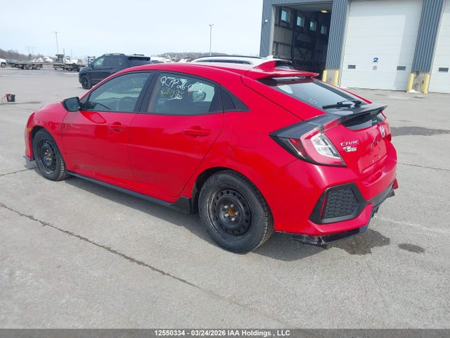 SHHFK7H42HU310425 Honda Civic Sport