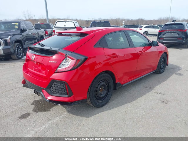 SHHFK7H42HU310425 Honda Civic Sport