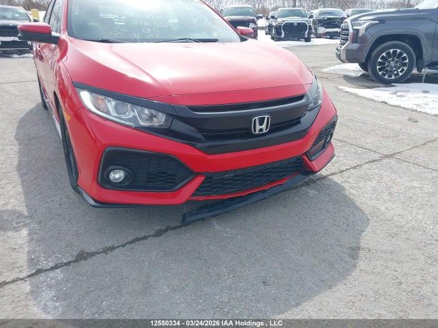 SHHFK7H42HU310425 Honda Civic Sport