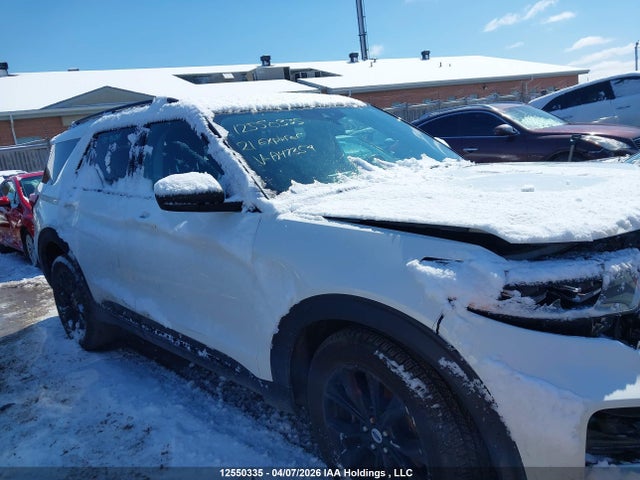 2021 Ford Explorer მანქანა იყიდება აუქციონზე, vin: 1FMSK8DH0MGA47359, აუქციონის ნომერი: 12550335