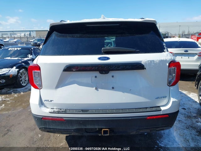 2021 Ford Explorer მანქანა იყიდება აუქციონზე, vin: 1FMSK8DH0MGA47359, აუქციონის ნომერი: 12550335