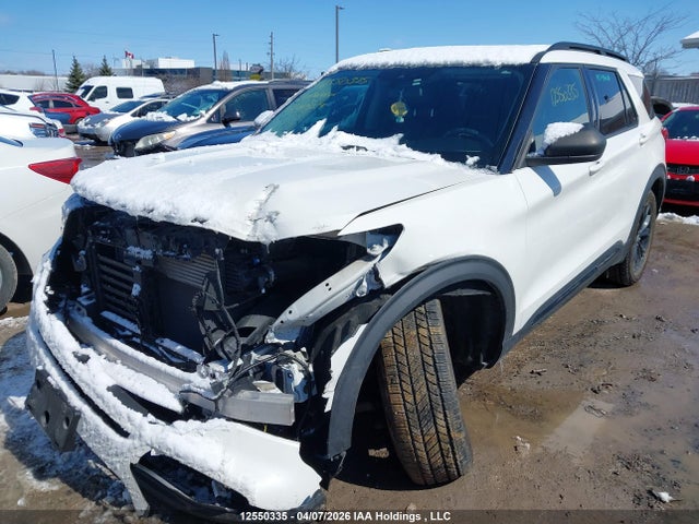 2021 Ford Explorer მანქანა იყიდება აუქციონზე, vin: 1FMSK8DH0MGA47359, აუქციონის ნომერი: 12550335