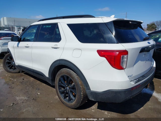 2021 Ford Explorer მანქანა იყიდება აუქციონზე, vin: 1FMSK8DH0MGA47359, აუქციონის ნომერი: 12550335