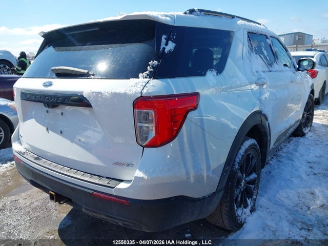 2021 Ford Explorer მანქანა იყიდება აუქციონზე, vin: 1FMSK8DH0MGA47359, აუქციონის ნომერი: 12550335