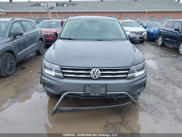 Продажа на аукционе авто 2019 Volkswagen Tiguan Comfortline, vin: 3VV2B7AX2KM112792, номер лота: 12550342