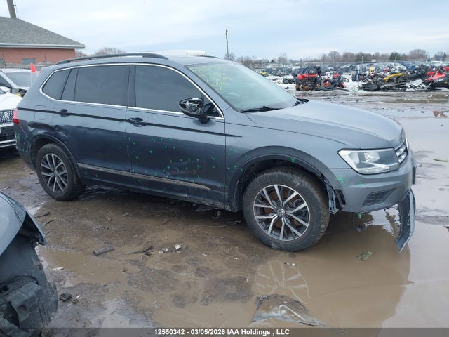 Продажа на аукционе авто 2019 Volkswagen Tiguan Comfortline, vin: 3VV2B7AX2KM112792, номер лота: 12550342