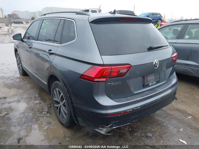 Продажа на аукционе авто 2019 Volkswagen Tiguan Comfortline, vin: 3VV2B7AX2KM112792, номер лота: 12550342