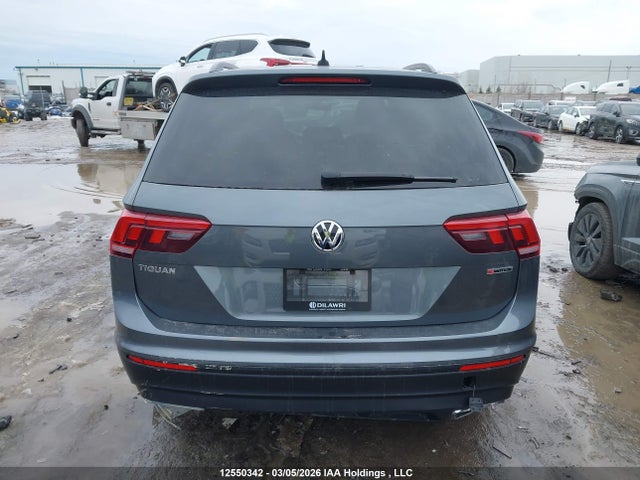Продажа на аукционе авто 2019 Volkswagen Tiguan Comfortline, vin: 3VV2B7AX2KM112792, номер лота: 12550342