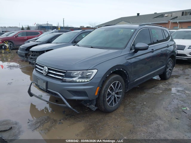 Продажа на аукционе авто 2019 Volkswagen Tiguan Comfortline, vin: 3VV2B7AX2KM112792, номер лота: 12550342