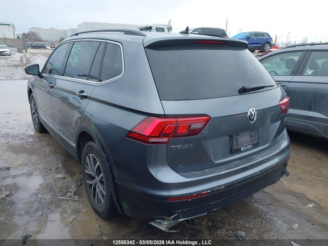 Продажа на аукционе авто 2019 Volkswagen Tiguan Comfortline, vin: 3VV2B7AX2KM112792, номер лота: 12550342