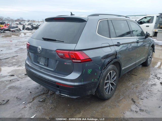 Продажа на аукционе авто 2019 Volkswagen Tiguan Comfortline, vin: 3VV2B7AX2KM112792, номер лота: 12550342