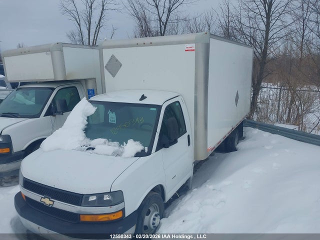 1HA3GTCG1KN009634 Chevrolet EXPRESS G3500