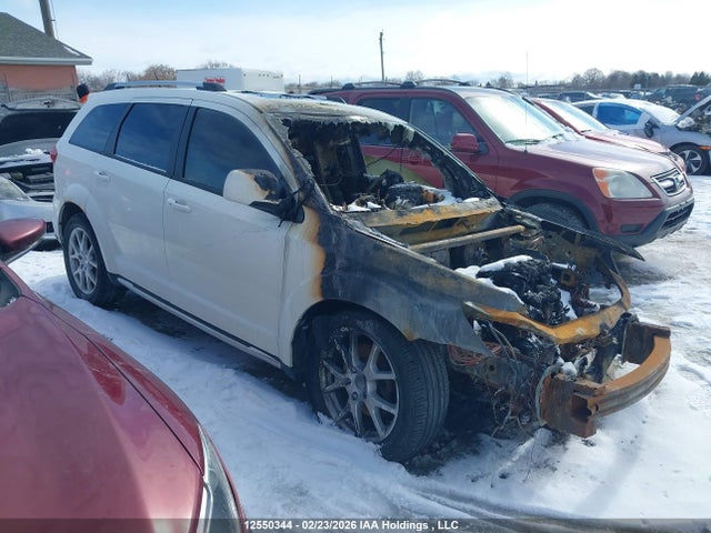 12550344 :رقم المزاد ، 3C4PDCGG4FT568237 vin ، 2015 Dodge Journey Crossroad مزاد بيع