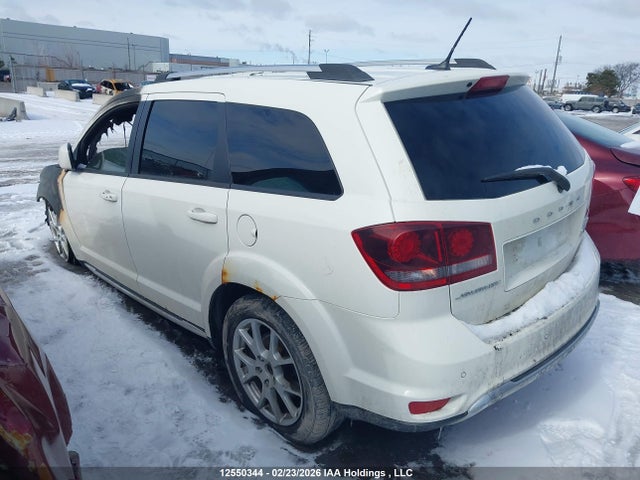 12550344 :رقم المزاد ، 3C4PDCGG4FT568237 vin ، 2015 Dodge Journey Crossroad مزاد بيع