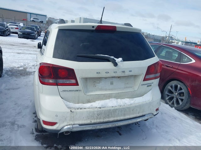 12550344 :رقم المزاد ، 3C4PDCGG4FT568237 vin ، 2015 Dodge Journey Crossroad مزاد بيع