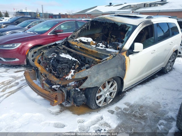 12550344 :رقم المزاد ، 3C4PDCGG4FT568237 vin ، 2015 Dodge Journey Crossroad مزاد بيع