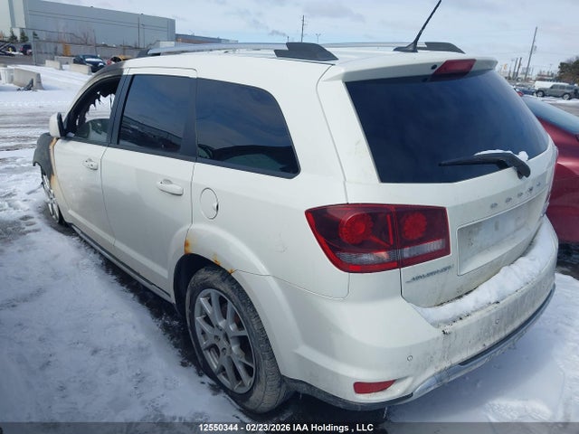 12550344 :رقم المزاد ، 3C4PDCGG4FT568237 vin ، 2015 Dodge Journey Crossroad مزاد بيع