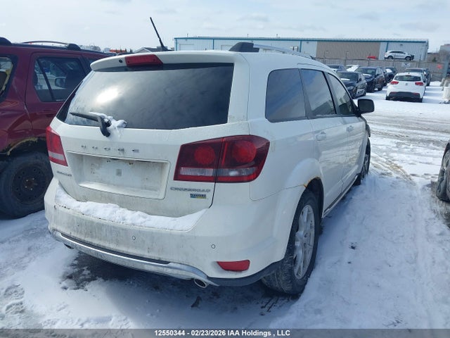 12550344 :رقم المزاد ، 3C4PDCGG4FT568237 vin ، 2015 Dodge Journey Crossroad مزاد بيع