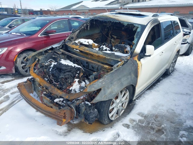 12550344 :رقم المزاد ، 3C4PDCGG4FT568237 vin ، 2015 Dodge Journey Crossroad مزاد بيع
