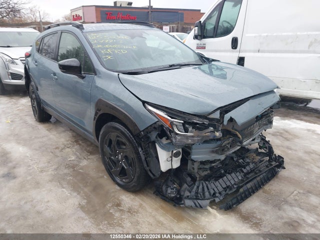 12550346 :رقم المزاد ، JF2GUHFC1RH277713 vin ، 2024 Subaru Crosstrek Sport مزاد بيع