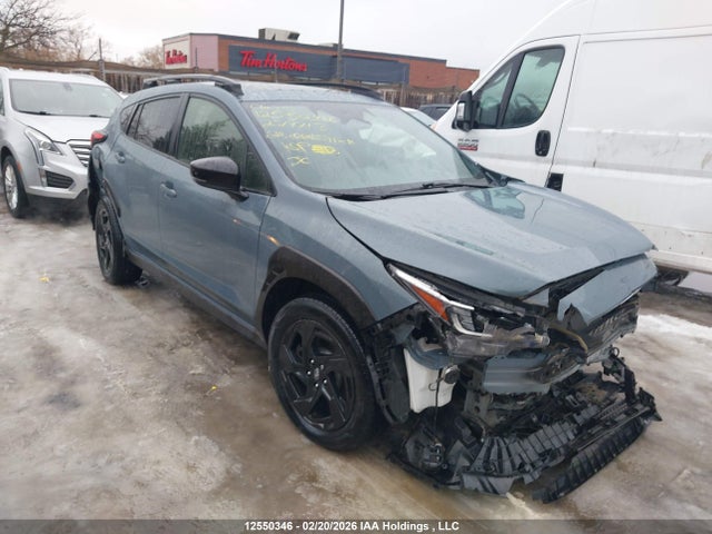 12550346 :رقم المزاد ، JF2GUHFC1RH277713 vin ، 2024 Subaru Crosstrek Sport مزاد بيع