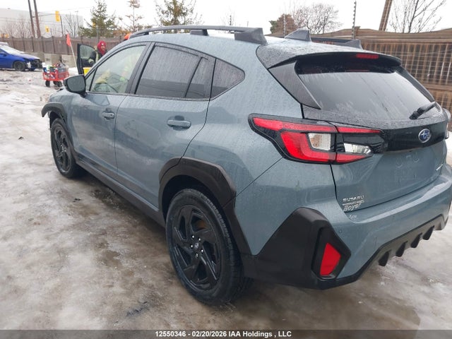 12550346 :رقم المزاد ، JF2GUHFC1RH277713 vin ، 2024 Subaru Crosstrek Sport مزاد بيع