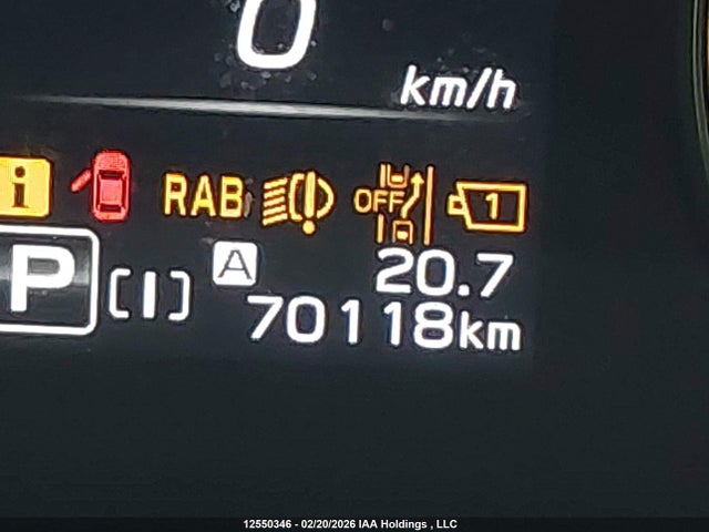 12550346 :رقم المزاد ، JF2GUHFC1RH277713 vin ، 2024 Subaru Crosstrek Sport مزاد بيع