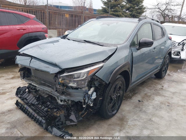 12550346 :رقم المزاد ، JF2GUHFC1RH277713 vin ، 2024 Subaru Crosstrek Sport مزاد بيع