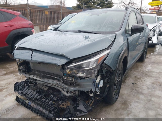 12550346 :رقم المزاد ، JF2GUHFC1RH277713 vin ، 2024 Subaru Crosstrek Sport مزاد بيع
