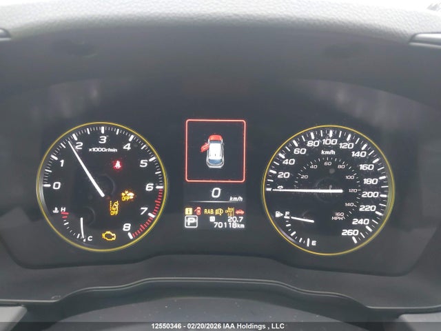 12550346 :رقم المزاد ، JF2GUHFC1RH277713 vin ، 2024 Subaru Crosstrek Sport مزاد بيع
