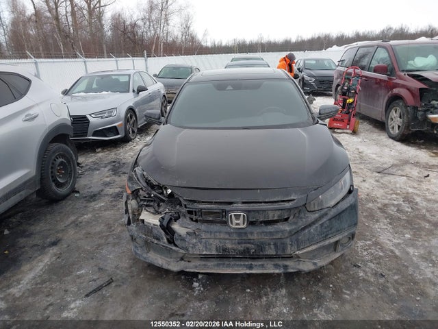 2020 Honda Civic Sport მანქანა იყიდება აუქციონზე, vin: 2HGFC2F81LH016218, აუქციონის ნომერი: 12550352